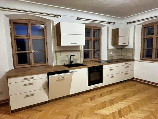 hochwertige Einbauküche