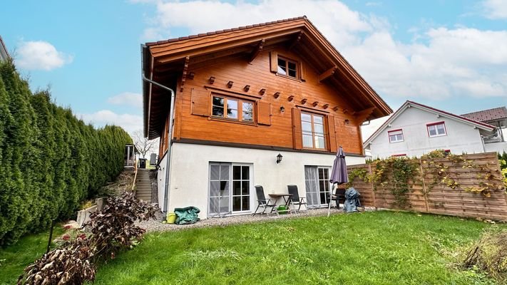 Einliegerwohnung mit Garten