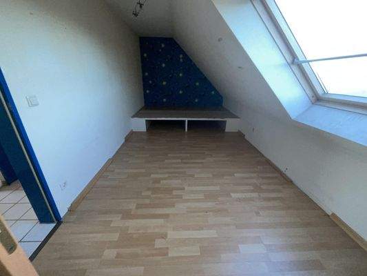 Kinderzimmer Dachgeschoss