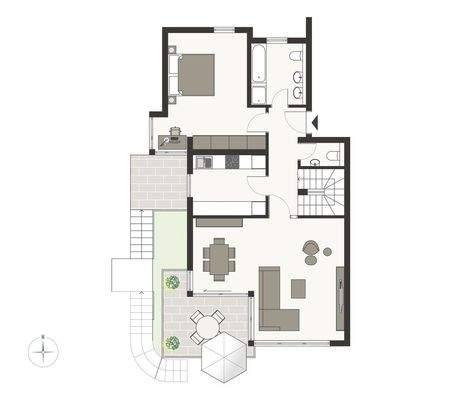 Grundriss Erdgeschoss