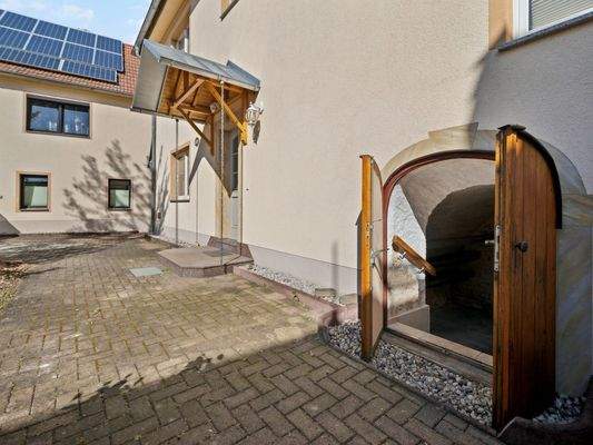 Liebevoll sanierte Details