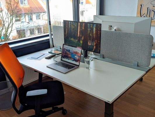 Coworking Fix Desk