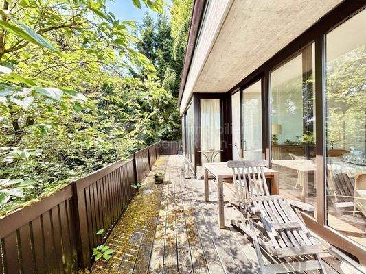 Balkon vom Essbereich 