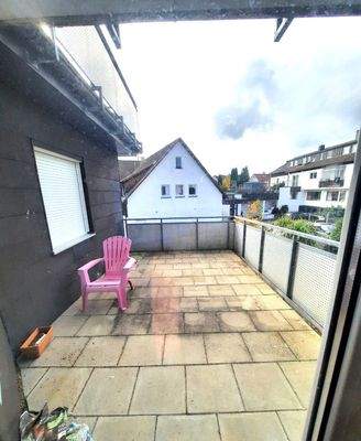 Terrasse 4,5 Zi-Wohnung 1. OG