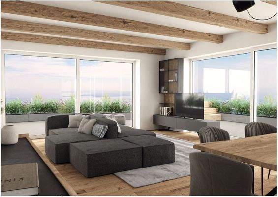 Visualisierung Wohnzimmer