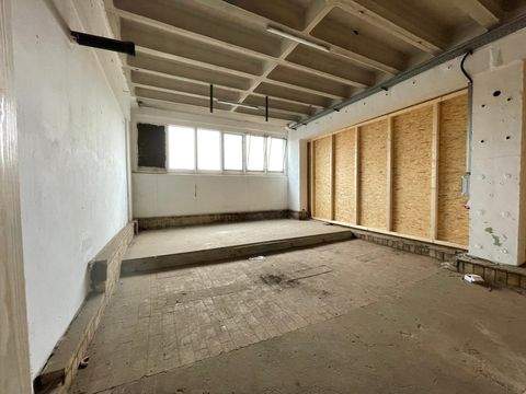 Glauchau Halle, Glauchau Hallenfläche