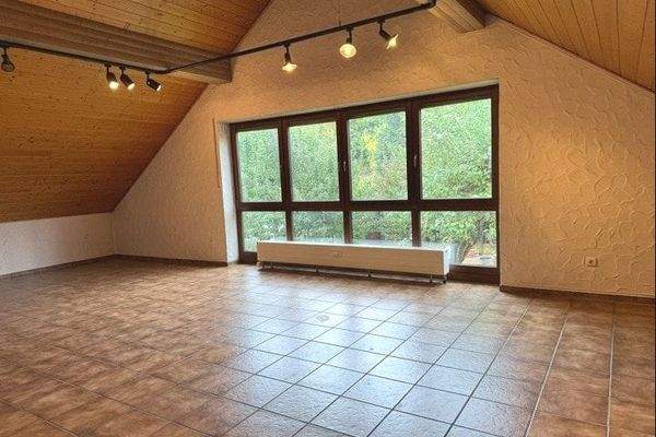 Studio über Wohnung EG