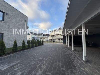 Zuwegung und Carport