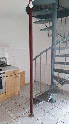 Wendeltreppe (Einlieger)