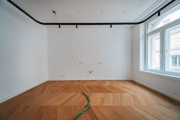 Wohnzimmer/Küchenbereich 