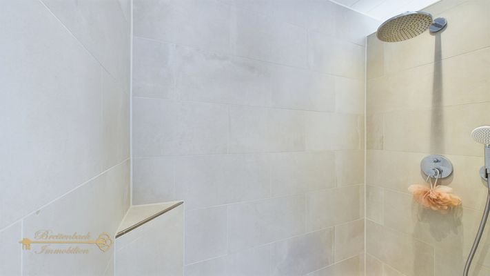 Begehbare Dusche