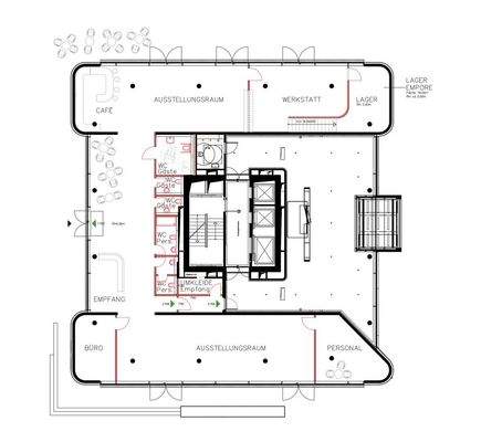 Nutzungskonzept Bikeshop