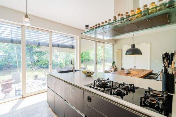 Innen und Außen verschmelzen....