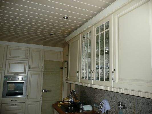 Einbauküche in EG-Wohnung