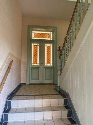 gepflegtes Treppenhaus