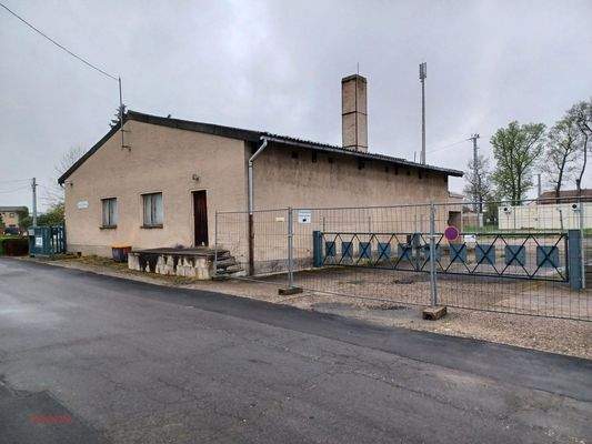 Einfahrt Mietbereich