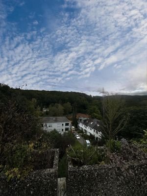 Blick von der Dachterrasse