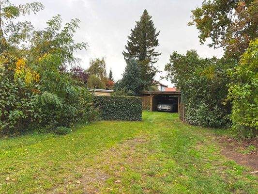 Ansicht von der Straße 