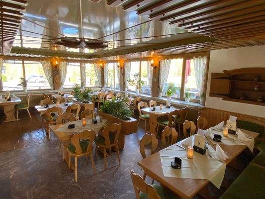 Innenansicht Restaurant