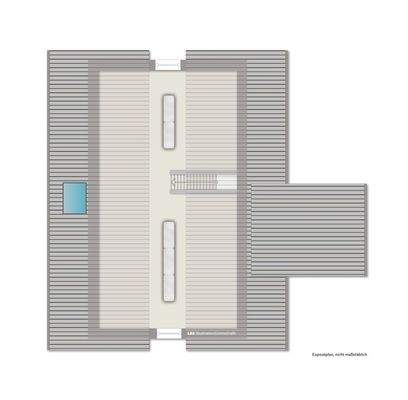 Grundriss Spitzboden