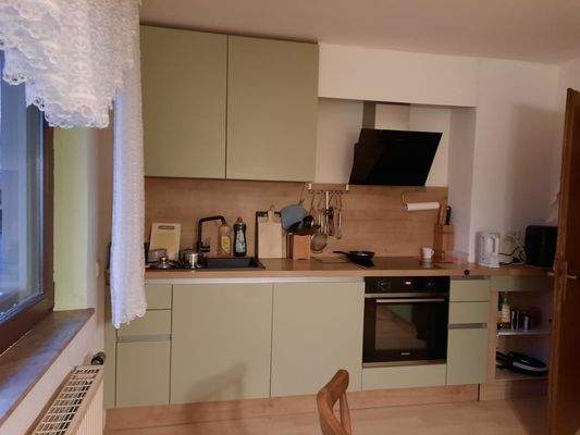 Moderne Einbauküche 