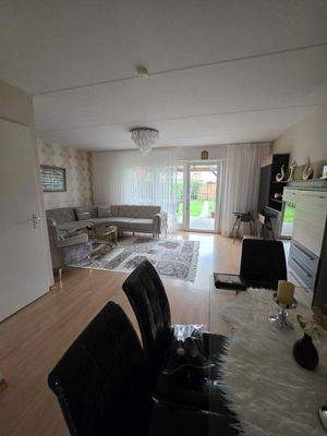 Wohn-Esszimmer Blickrichtung Wohnbereich