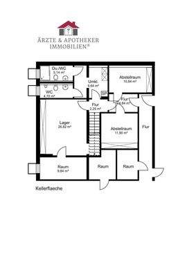 Grundriss Kellergeschoss