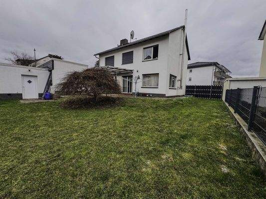 Hausansicht Rückseite