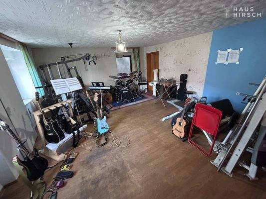 Altbau: Band-Proberaum 