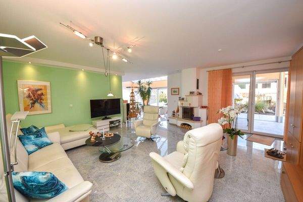 Offener Wohnbereich EG