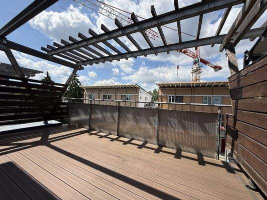 Sonnendeck/Dachterrasse 
