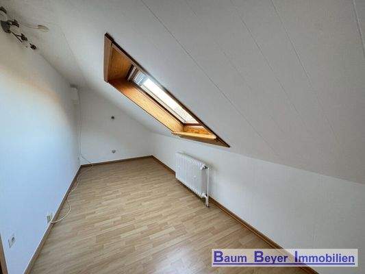 Zimmer im Dachgeschoss