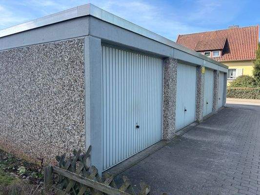 Garagenhof fußläufig