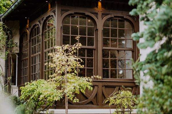 Atmosphärische Loggia