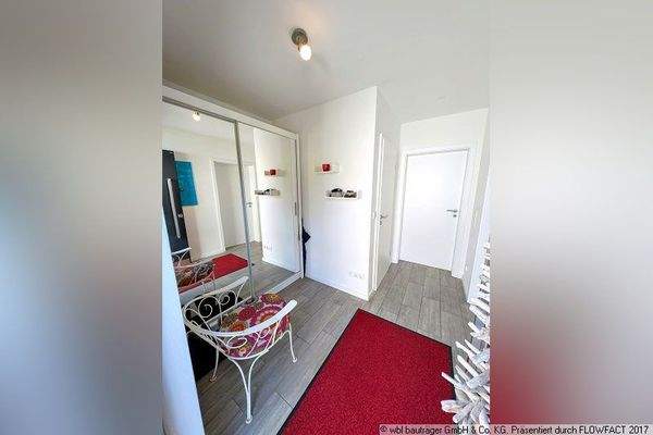 Großzügiger Eingangsbereich