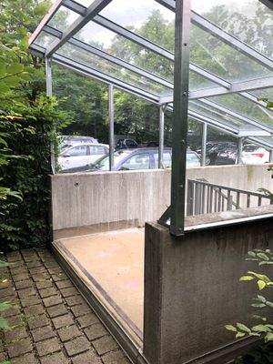 Außenzugang Tiefgarage