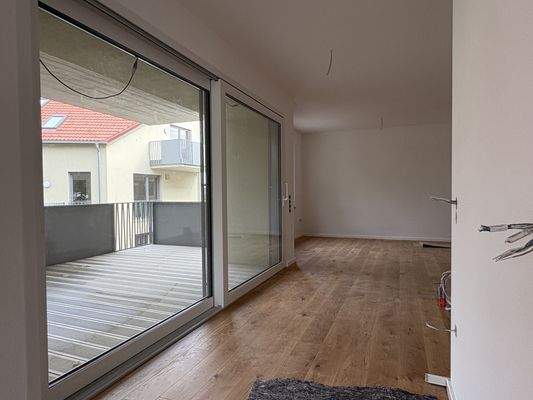 Kochen - Essen - Zugang Balkon