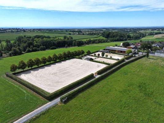 Vogelperspektive von Nordosten