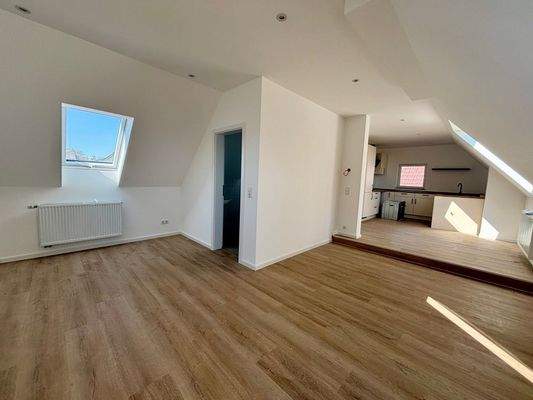 Wohnung im Dachgeschoss