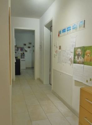 Flur Richtung Wohnzimmer