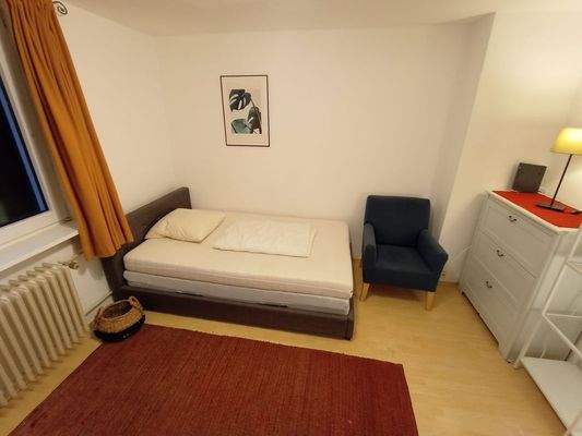 Wohn- und Schlafbereich