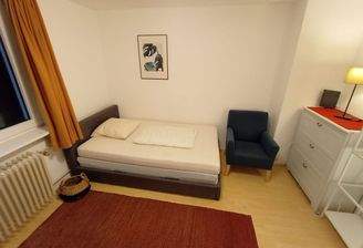 Wohn- und Schlafbereich