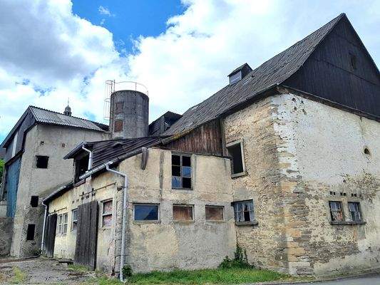 alte Stallanlagen