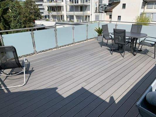 Dachterrasse