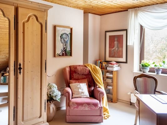 Schlafzimmer 2 im OG