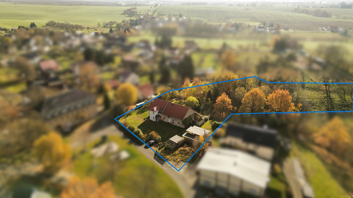 Luftbild Grundstück