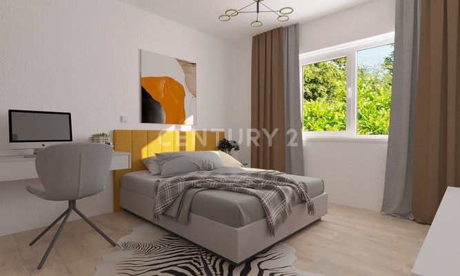 Schlafzimmer visualisiert