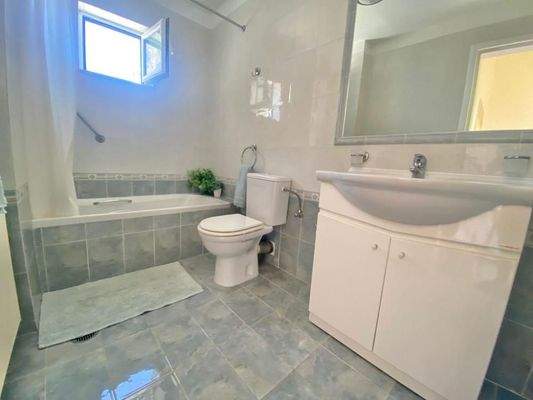 Crete, Plaka Elounda: Villa with swimming pool and panoramic views above Plaka