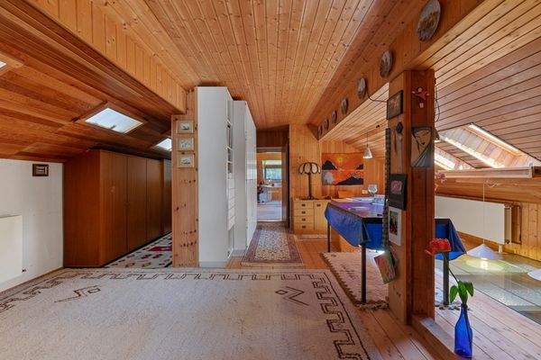 Wohnlich ausgebautes Dachgeschoss