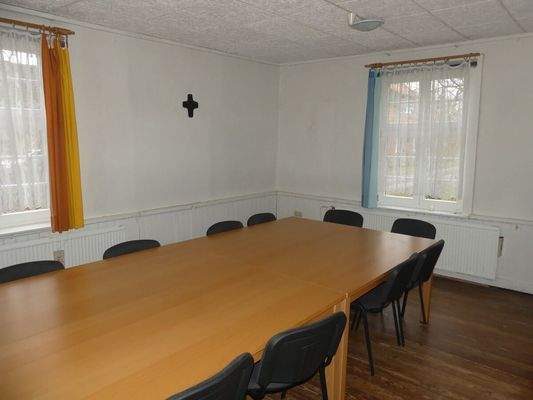 Gemeinderaum Erdgeschoss